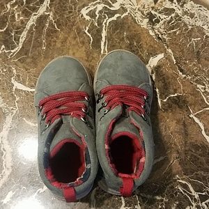 Boys high top sneakers